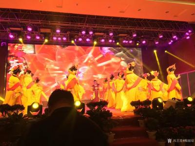 梅丽琼生活-山西长治“孝和中国 孝行天下”大型公益活动， 10月20日晚举行，梅丽琼题写主题【图5】