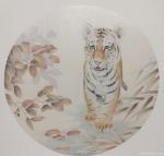 于永强日志-最新完成作品。50.50与大家交流【图1】