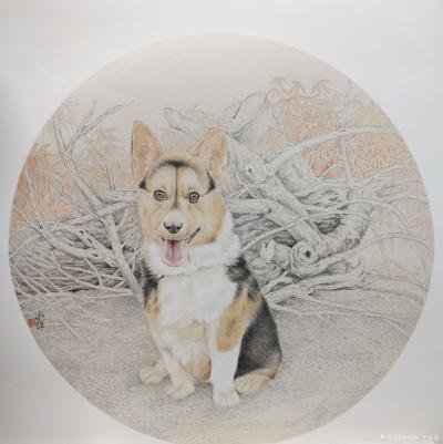 于永强日记-最新完成作品。50.50与大家交流【图2】