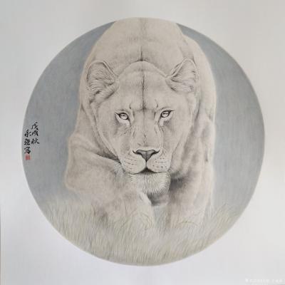 于永强日记-最新完成作品。50.50与大家交流【图3】