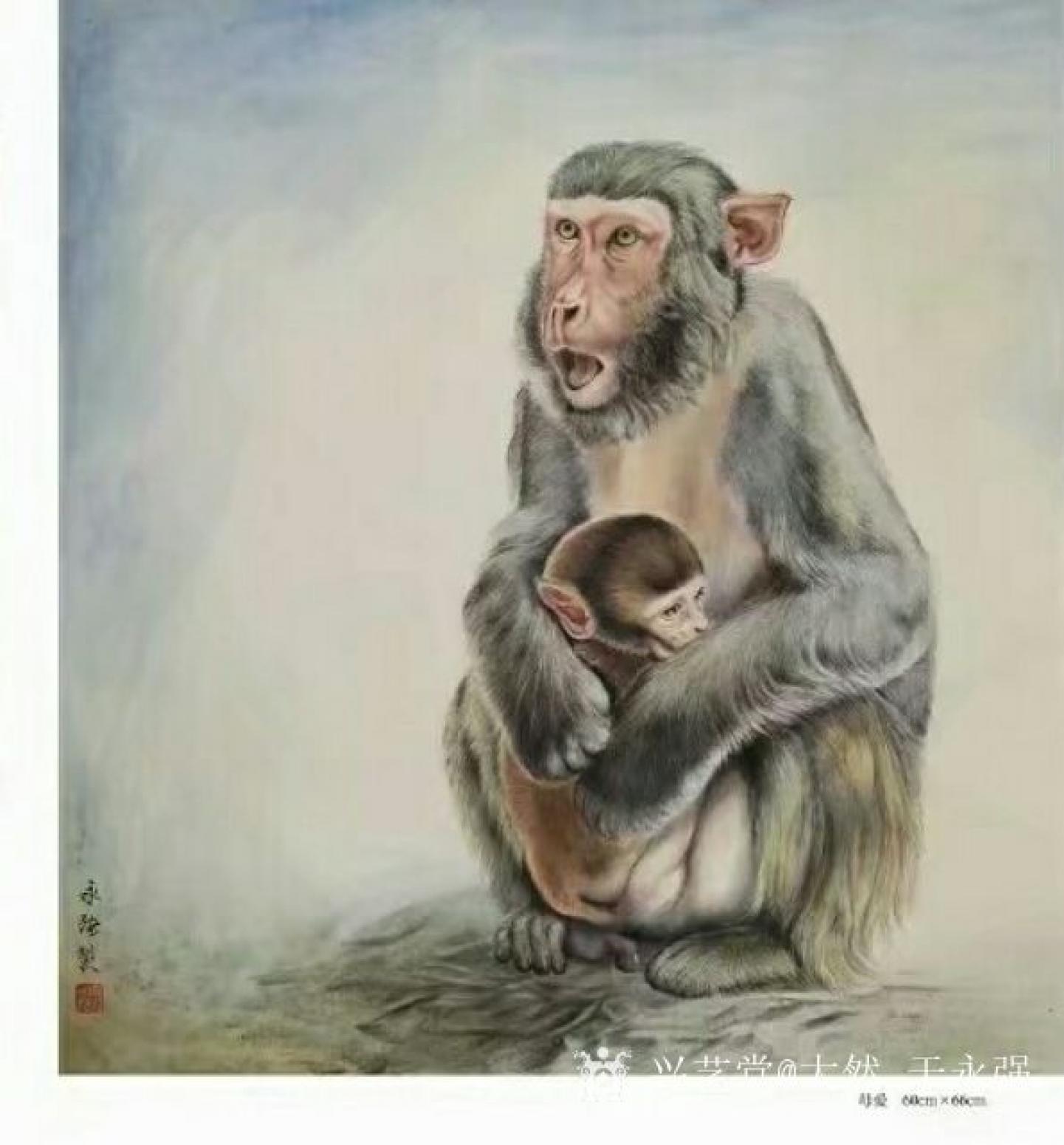 于永强文玩杂项作品《母爱》【图0】