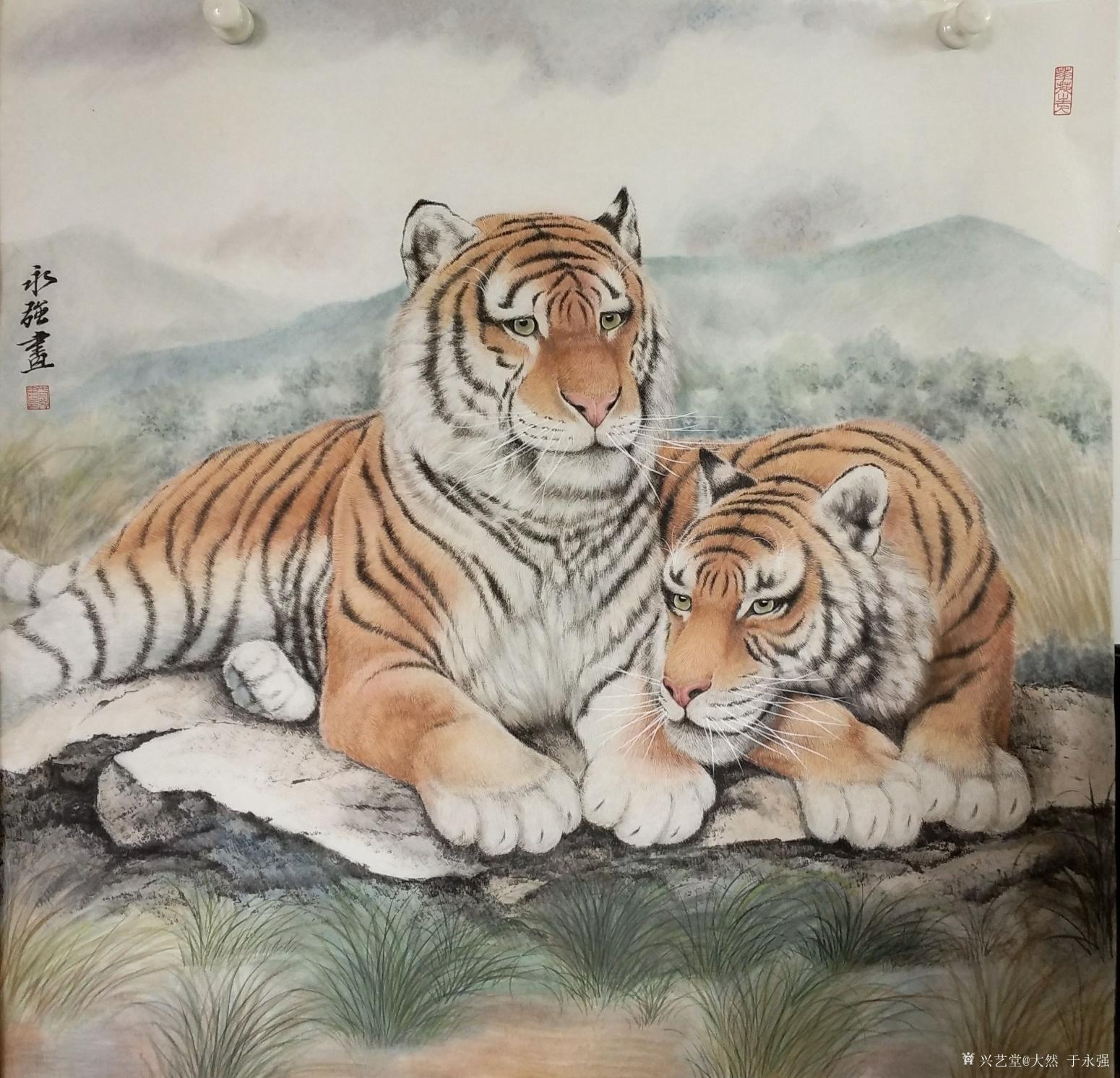 于永强文玩杂项作品《双雄》【图0】