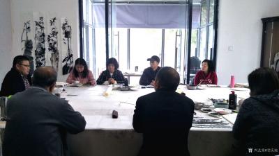 甘庆琼生活-清华大学美术学院中国书画名家专项课题高级研修班*甘庆琼工作室2018届(1)班第【图3】