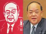 洪志标日志-肖像剪纸作品；我为原澳门特别行政区第一、第二任特别行政长官、【图2】