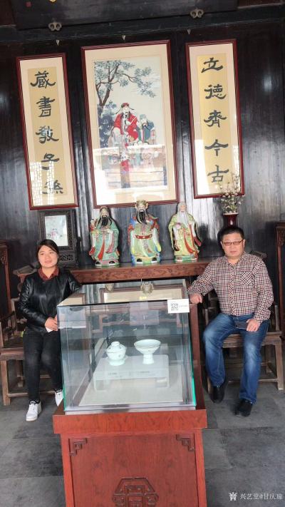 甘庆琼生活-南京之行~首访甘家大院。甘家大院(甘熙故居)，始建于清嘉庆年间，俗称“九十九间半【图2】