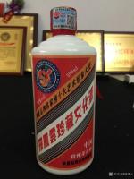 艺术家邢凤云收藏:我的三幅国画花鸟画《牧童吹笛最荷塘》，《金秋燕跃紫玉飘香》，【图3】