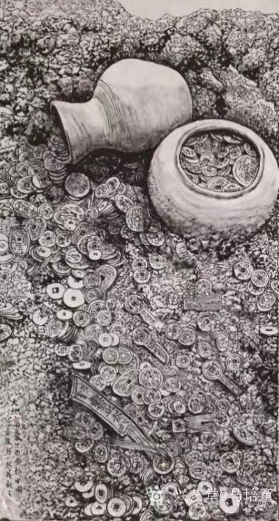 马培童日记-《用生命作笔，以灵魂作画》： 焦墨画，我从2000年开始闭门谢客，开始研究，探索【图2】