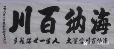 陈祖松日记-海纳百川容量大，人生一世课题多。【图1】