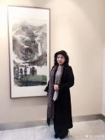 艺术家陈秀梅生活:宁夏画院在甘肃省美术馆举办（中国梦一宁夏情书画作品巡展）非常【图1】