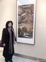 艺术家陈秀梅生活:宁夏画院在甘肃省美术馆举办（中国梦一宁夏情书画作品巡展）非常【图2】