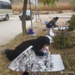 陈秀梅生活-宁夏画院在甘肃省美术馆举办（中国梦一宁夏情书画作品巡展）非常【图5】