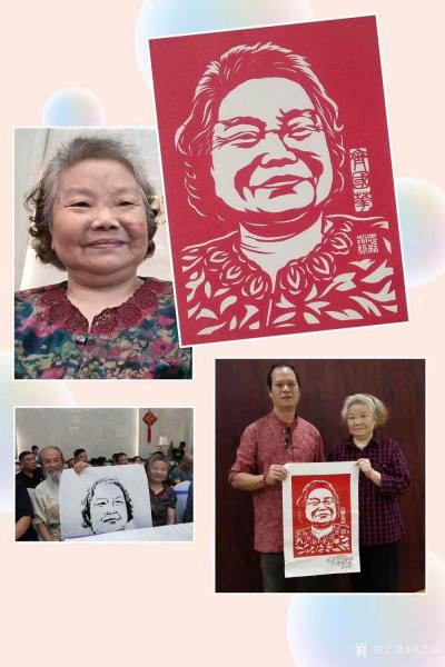 洪志标日记-齐国华，1940年生，湖南湘潭人，著名国画大师齐白石嫡亲侄孙女，国际齐白石艺术研【图1】