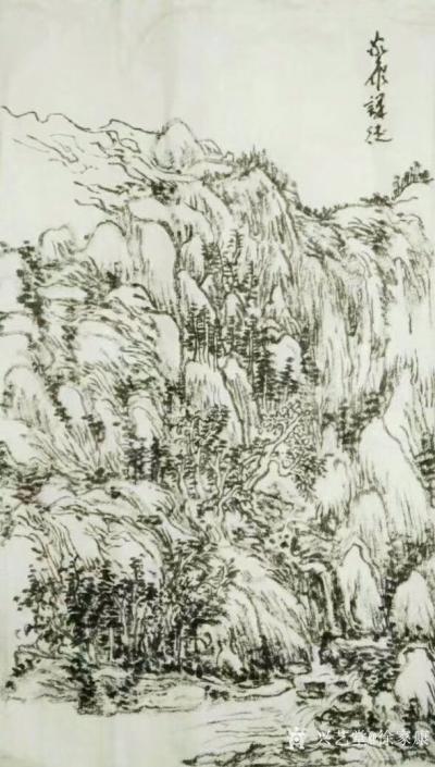 徐家康日记-《江西横峰写生记》横峰～新篁真是好山好水，植物形态丰富，有千年板栗，有千年雌雄红【图2】