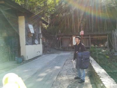 徐家康日记-《江西横峰写生记》横峰～新篁真是好山好水，植物形态丰富，有千年板栗，有千年雌雄红【图7】