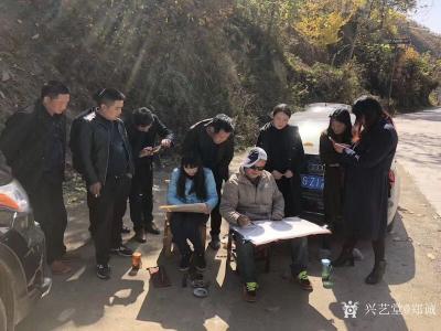 郑诚日记-《金安盐丝古道采风写生随记》；被邀请参加金秋时节汉宾红叶节采风写生进行中……金安【图1】