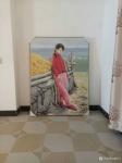 凌振宁日志-油画人物画乡村少女题材系列作品四幅，乡村的气息，恬静朴实，与【图3】