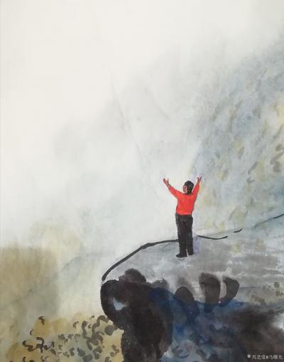 马曙光日记-清风明月本无价  近水远山皆有情
         
           【图5】