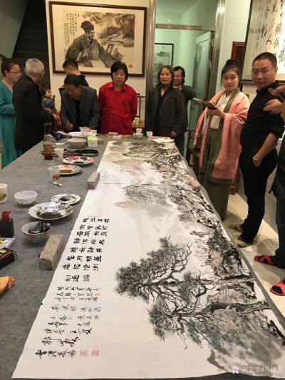 马培童生活-《香港特别行政区香港美术家协会武夷山写生》11月12日由香港特别行政区香港美术家【图4】