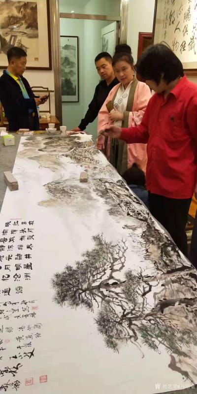 马培童生活-《香港特别行政区香港美术家协会武夷山写生》11月12日由香港特别行政区香港美术家【图5】