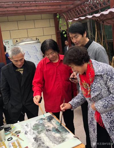 马培童生活-《香港特别行政区香港美术家协会武夷山写生》11月12日由香港特别行政区香港美术家【图6】