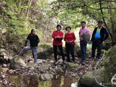 马培童收藏-武夷山建阳电视台昨晚新闻播放，香港美术家协会写生采风。解说词，口播；11月13日【图2】