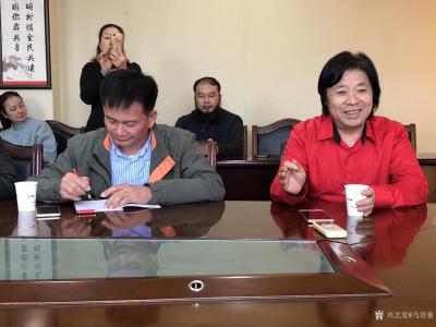 马培童收藏-《艺无止境，砥砥砺前行。》11月16日香港美术家协会写生艺术团来到了到武夷山建阳【图2】