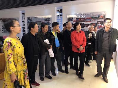 马培童收藏-《艺无止境，砥砥砺前行。》11月16日香港美术家协会写生艺术团来到了到武夷山建阳【图5】