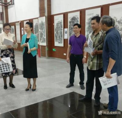 阎敏收藏-《墨韵宝安-国画提名展》11月15日下午3:30，在深圳市石岩街道办文化艺术中心【图2】