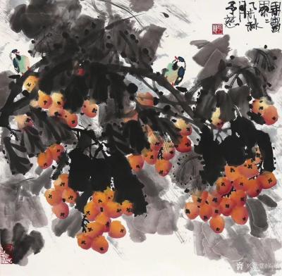 阎敏收藏-《墨韵宝安-国画提名展》11月15日下午3:30，在深圳市石岩街道办文化艺术中心【图3】