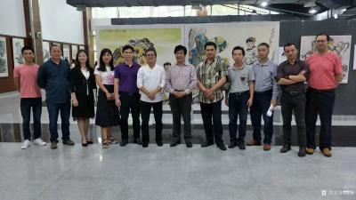 阎敏收藏-《墨韵宝安-国画提名展》11月15日下午3:30，在深圳市石岩街道办文化艺术中心【图4】