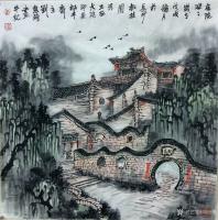 艺术家刘应雄日记:刘应雄河南、陝西、山西、山東、江蘇、湖北写生创作糸列作品之四【图1】