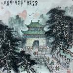 刘应雄日志-刘应雄河南、陝西、山西、山東、江蘇、湖北写生创作糸列作品之四【图4】