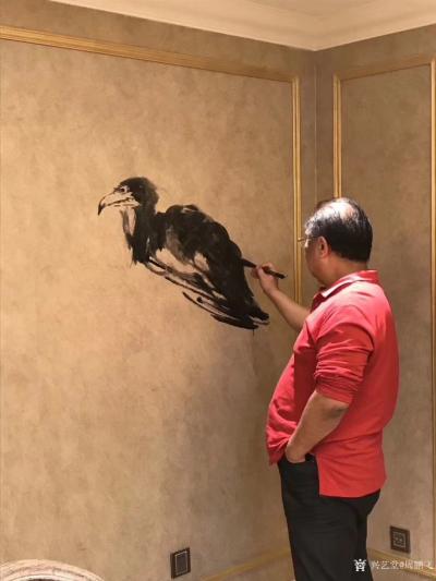 周鹏飞日记-《见旧影有感》：“一生一世一事求，业随笔墨下千秋。二十名动京华地，北大三角论自由【图1】