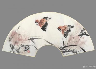 李伟强日记-散文诗《扇与煽》：不管你是多么的呆板，但当季节的交替之际，你神经自然会有所触动，【图1】