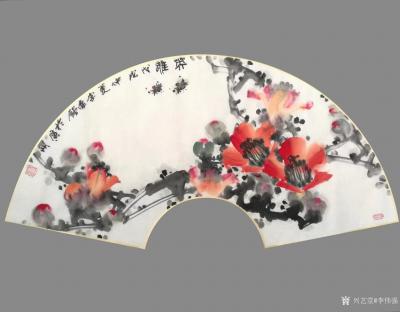 李伟强日记-散文诗《扇与煽》：不管你是多么的呆板，但当季节的交替之际，你神经自然会有所触动，【图3】