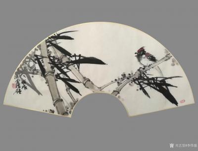 李伟强日记-散文诗《扇与煽》：不管你是多么的呆板，但当季节的交替之际，你神经自然会有所触动，【图4】