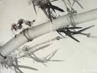 艺术家李伟强日记:关于《画画与唱歌》的感悟随笔。
你沉迷什么？他醉心哪个？我【图2】