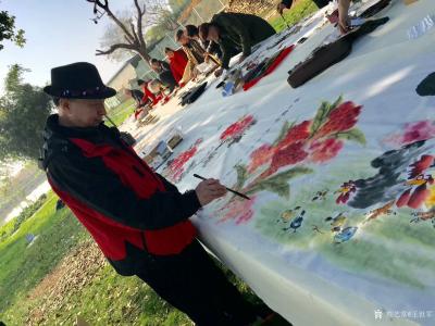 王世军日记-2018年11月26日应邀参加苏州太湖东山北剪湖岛文化交流活动，苏州赢德画院暨国【图4】