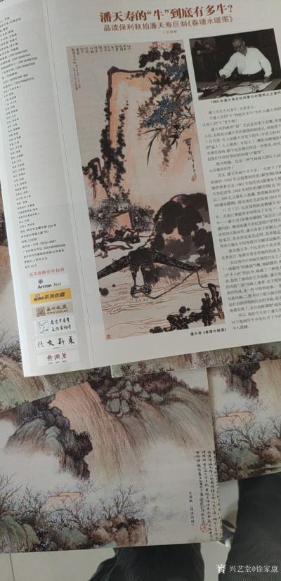 徐家康荣誉-2018.11.18.星期日。南京报业传媒集团的《壹收藏》刊发整版我的作品……【图3】