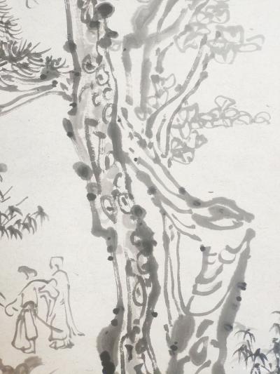 徐家康日记-久作焦墨，今戏作淡墨一幅，换个心情，或许与清茶有关……【图3】