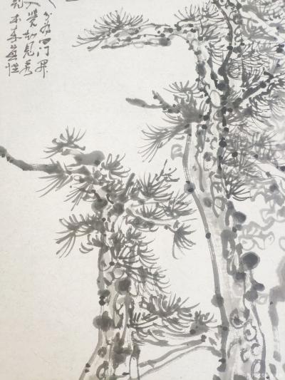 徐家康日记-久作焦墨，今戏作淡墨一幅，换个心情，或许与清茶有关……【图4】