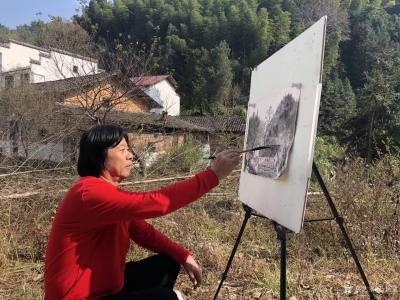 马培童收藏-《香港美术家协会写生采风团随行笔记11月27日）
香港美术家协会写生艺术团，1【图1】