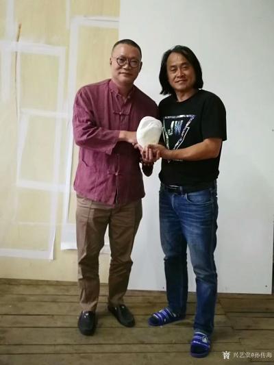 孙传海生活-“吴川书画交流会”，11月27日我应广东省吴川市美协副主席陈景振，吴川梅菉(深圳【图4】