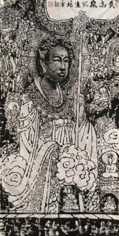 马培童日记-《焦墨画的写生创作》马培童焦墨画感悟笔记（55）：焦墨画的写生用笔，要有一种感觉【图2】