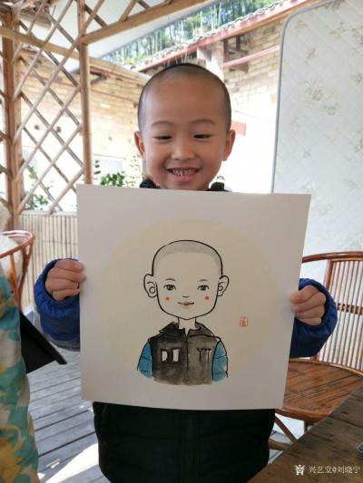 刘晓宁日记-这是湖南的一个读经书院，国学教育。这里的孩子纯真可爱，寄宿到书院读经书，周末接回【图3】