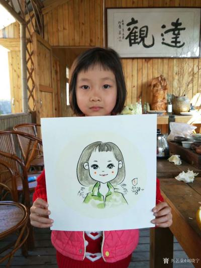 刘晓宁日记-这是湖南的一个读经书院，国学教育。这里的孩子纯真可爱，寄宿到书院读经书，周末接回【图4】