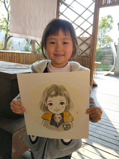 刘晓宁日记-这是湖南的一个读经书院，国学教育。这里的孩子纯真可爱，寄宿到书院读经书，周末接回【图5】