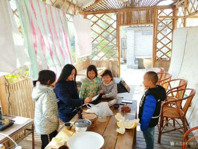 刘晓宁日记-这是湖南的一个读经书院，国学教育。这里的孩子纯真可爱，寄宿到书院读经书，周末接回【图6】