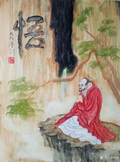 陈刚日记-《雨夜水墨画狂想曲》夜，吾未眠，雨，未停，雨打芭蕉的声音就像几年前玩的越南视线，【图1】