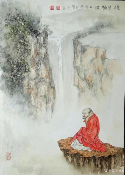 陈刚日记-《雨夜水墨画狂想曲》夜，吾未眠，雨，未停，雨打芭蕉的声音就像几年前玩的越南视线，【图2】